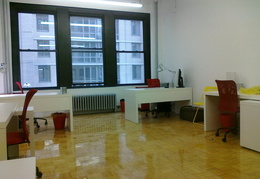 JCorps's new office